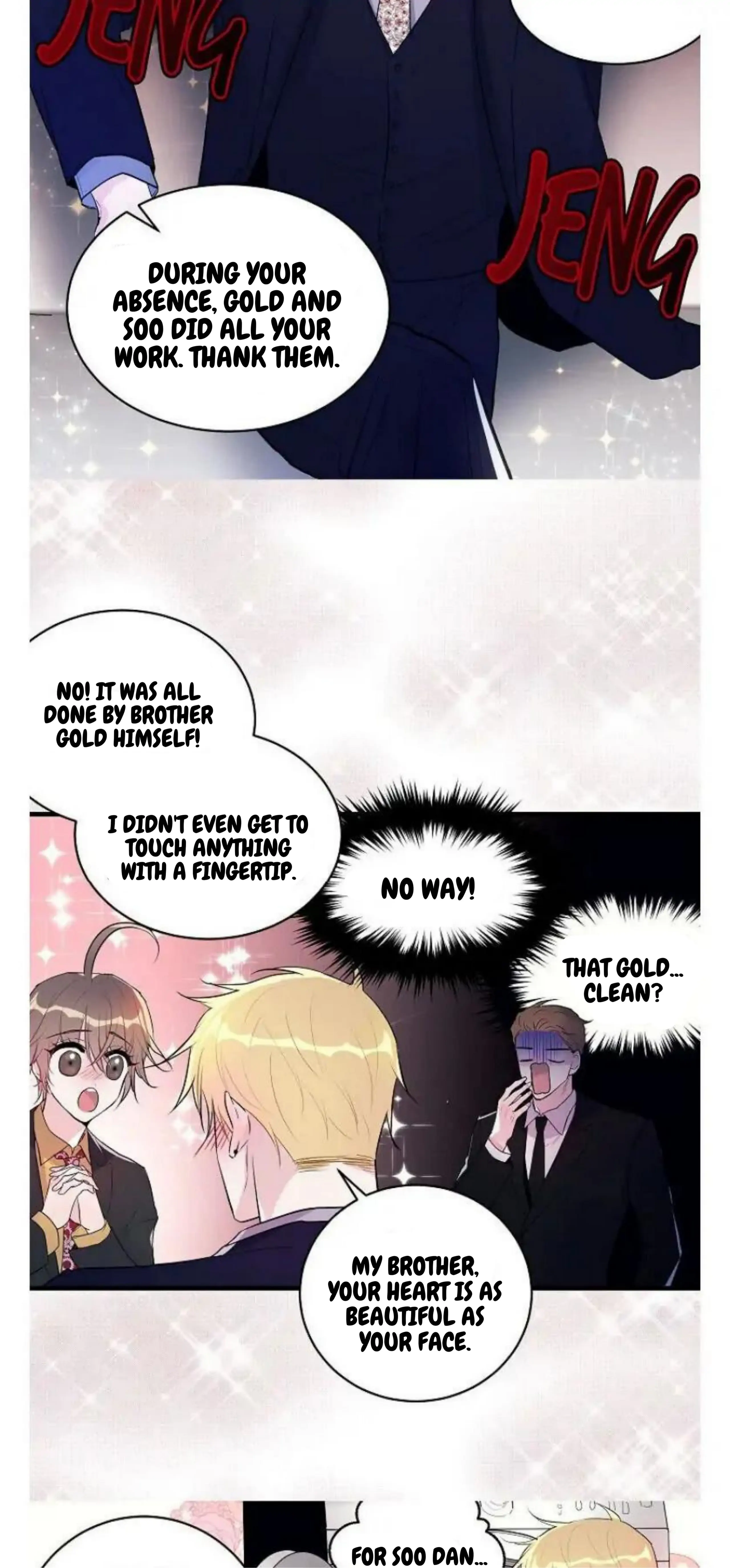 Don’t Move, Spy! Chapter 18 - page 20
