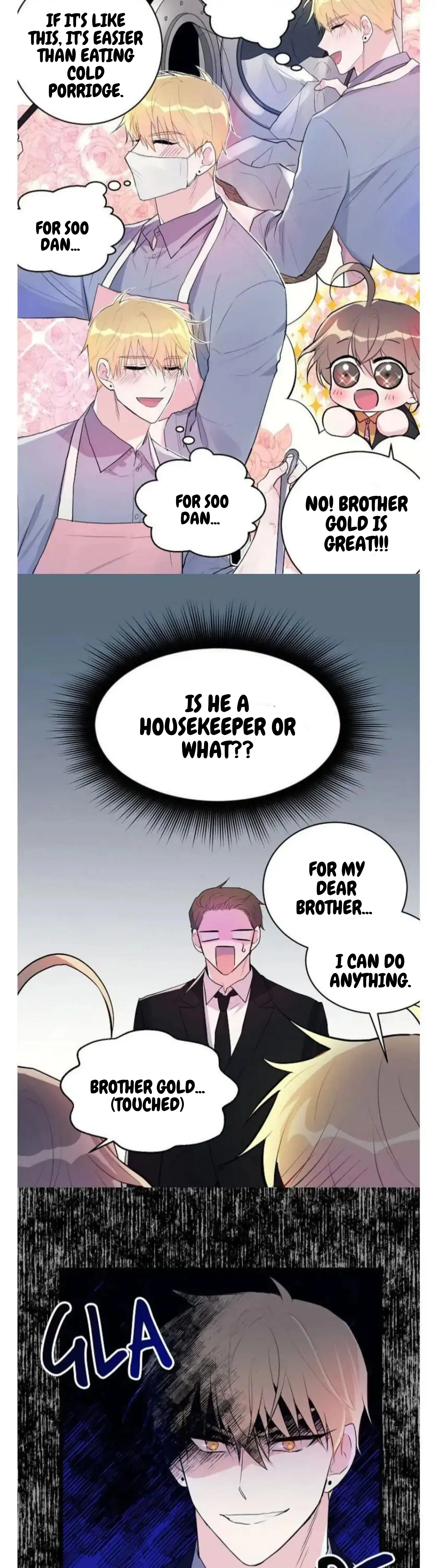 Don’t Move, Spy! Chapter 18 - page 21