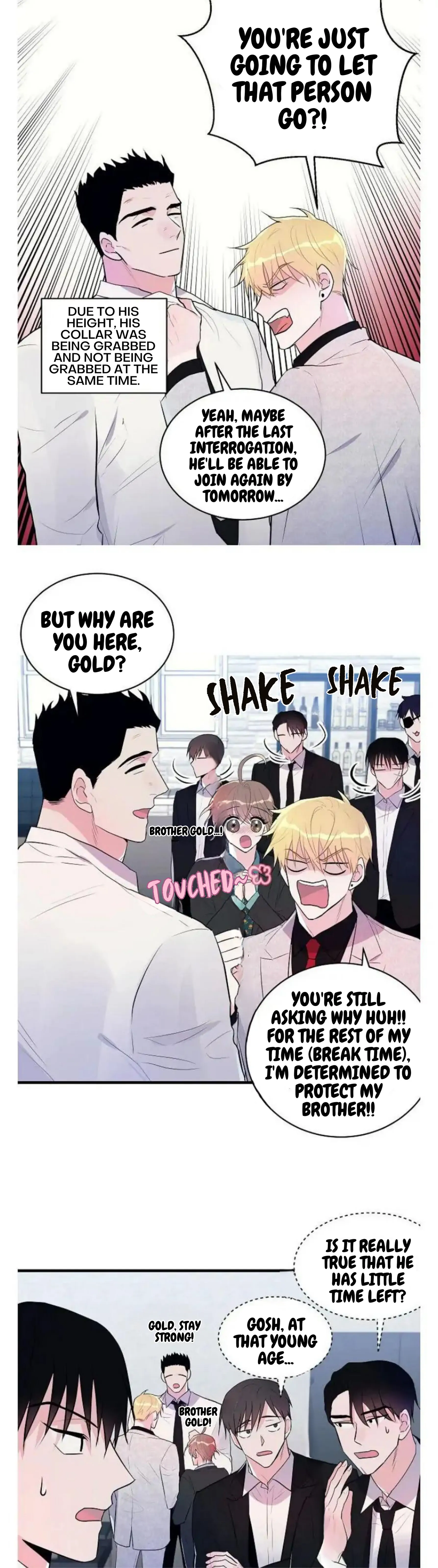 Don’t Move, Spy! Chapter 18 - page 3