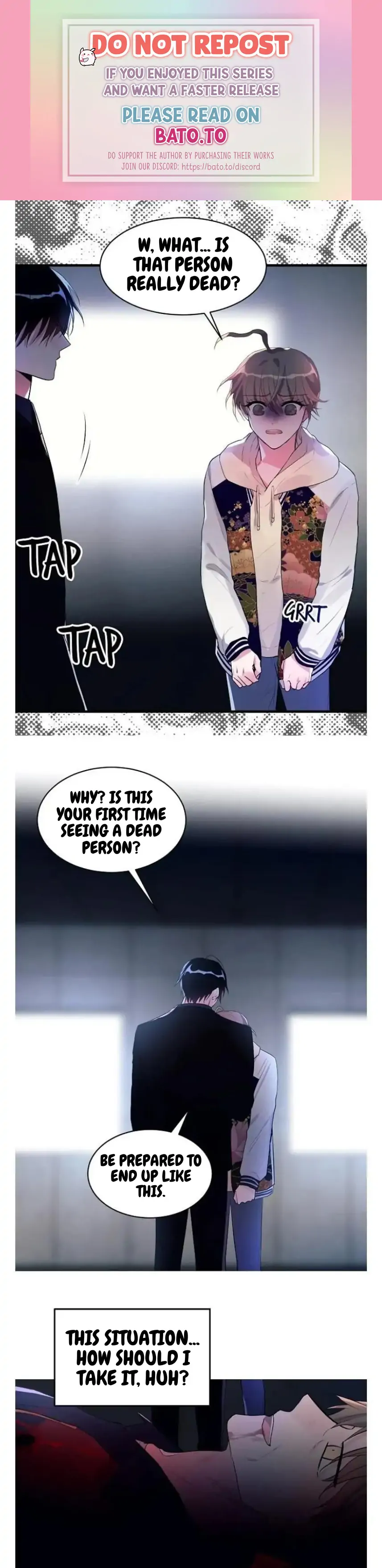 Don’t Move, Spy! Chapter 11 - page 1