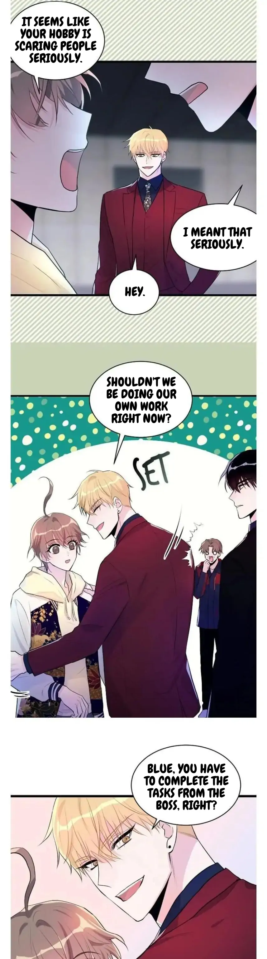 Don’t Move, Spy! Chapter 11 - page 12