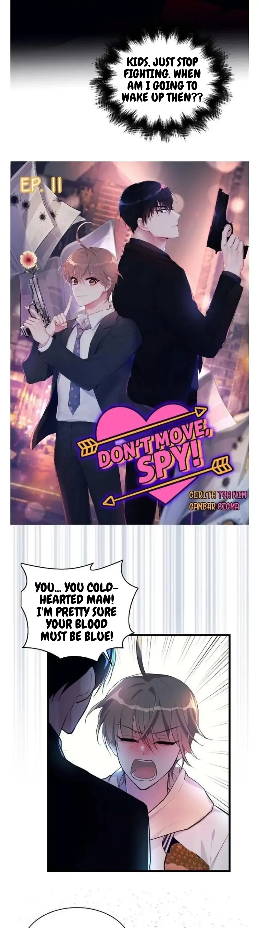Don’t Move, Spy! Chapter 11 - page 2