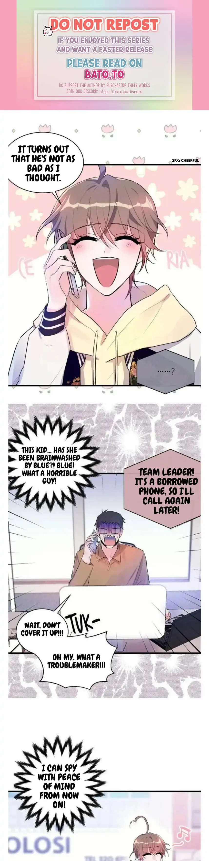 Don’t Move, Spy! Chapter 12 - page 1