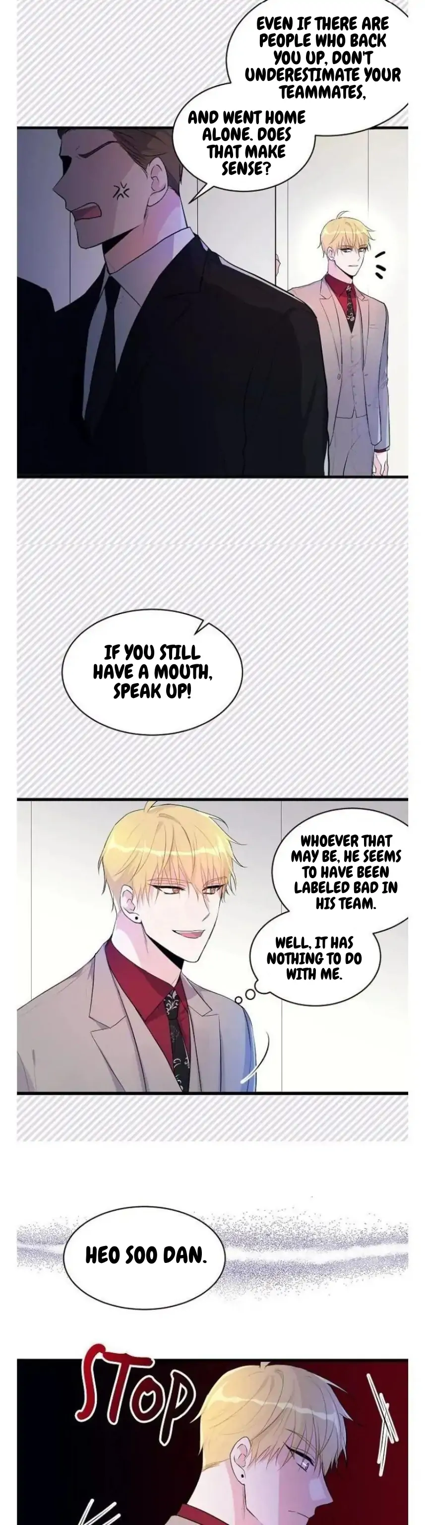 Don’t Move, Spy! Chapter 12 - page 12