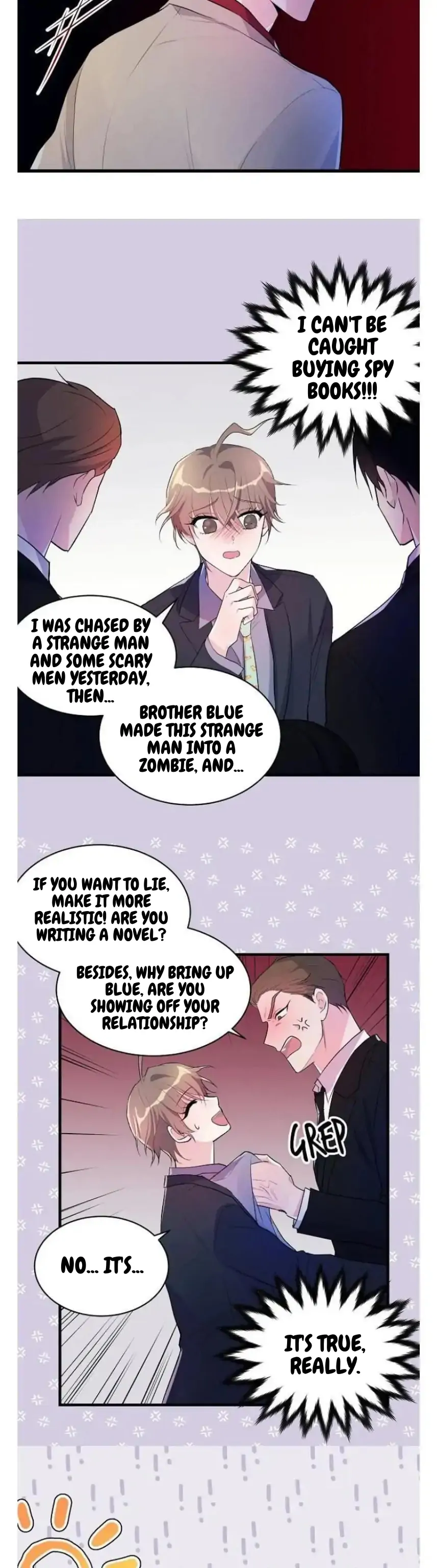 Don’t Move, Spy! Chapter 12 - page 13