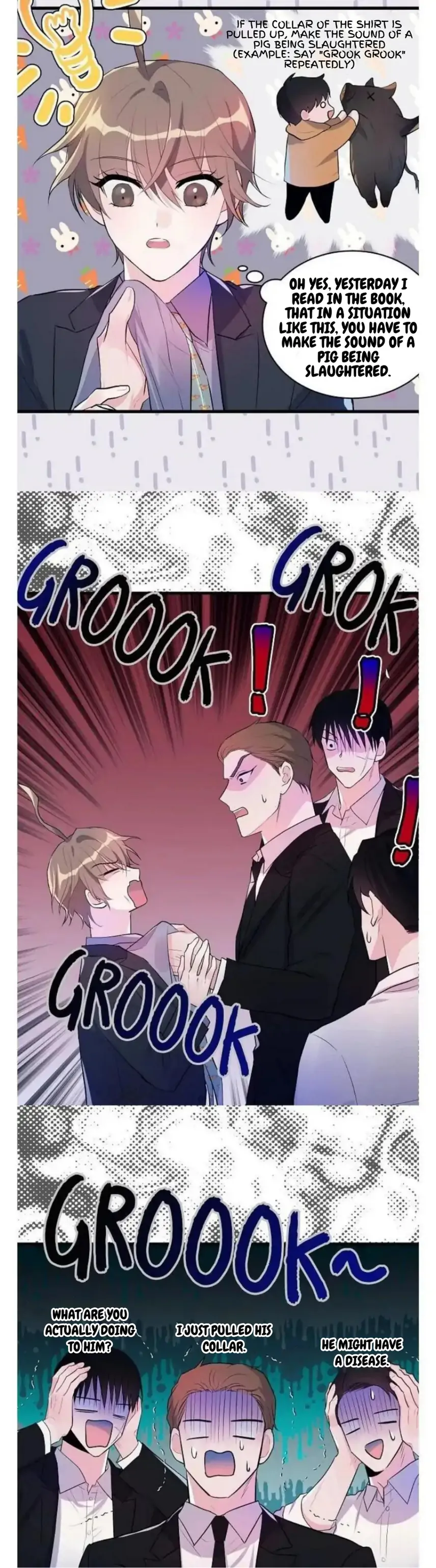 Don’t Move, Spy! Chapter 12 - page 14