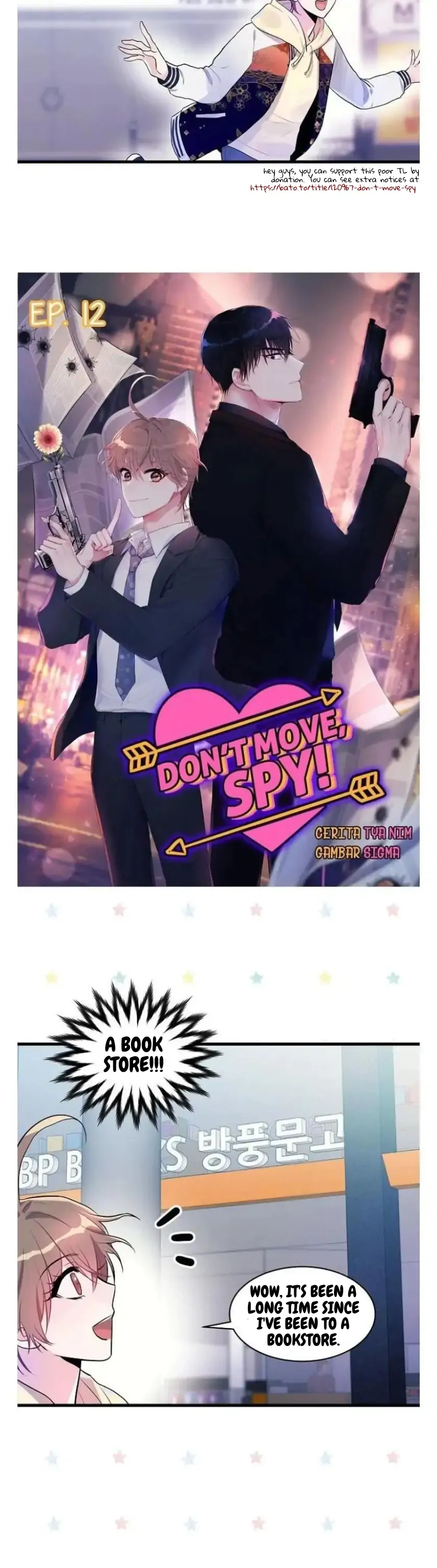 Don’t Move, Spy! Chapter 12 - page 2