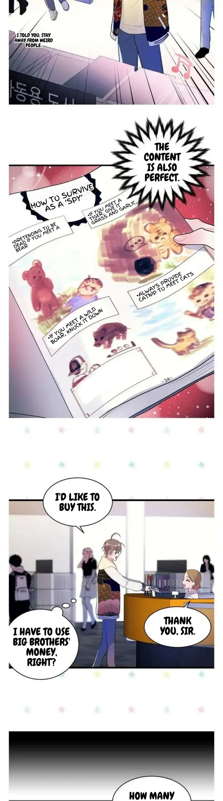 Don’t Move, Spy! Chapter 12 - page 4
