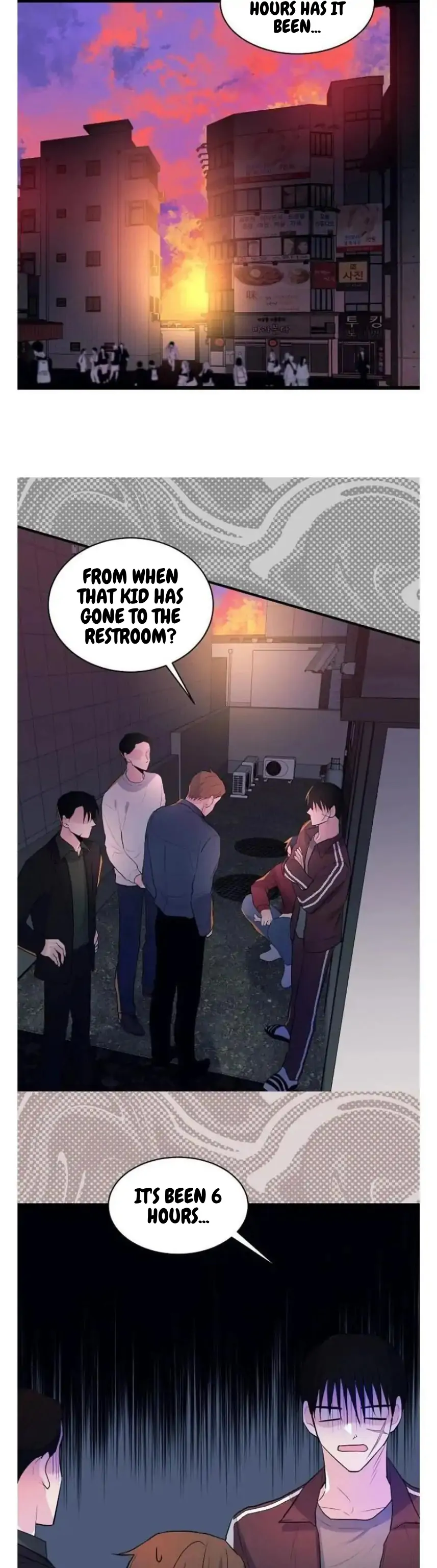 Don’t Move, Spy! Chapter 12 - page 5