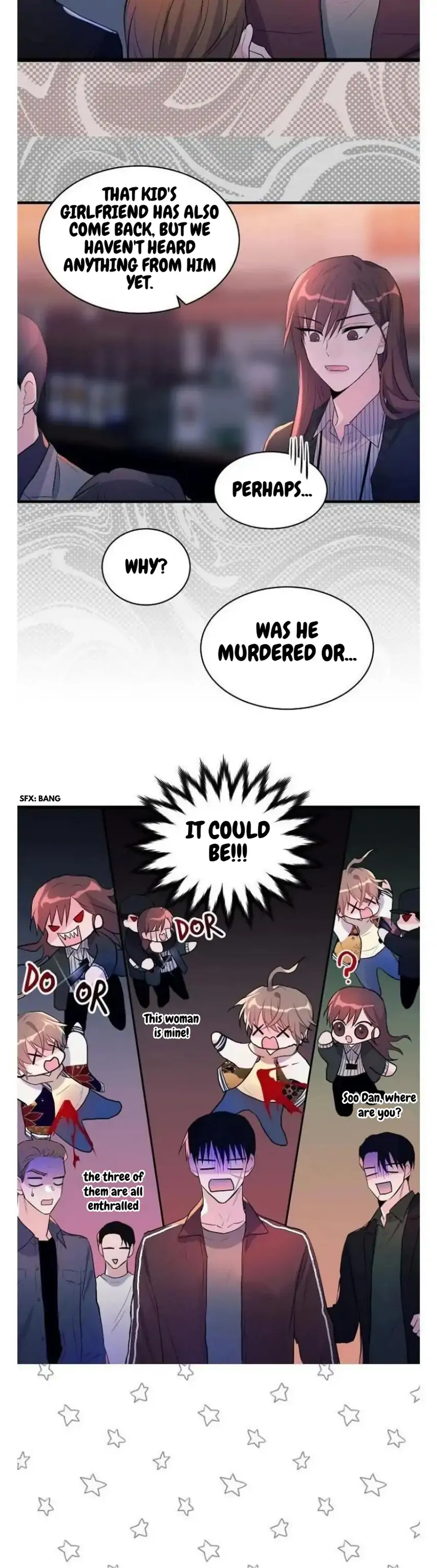Don’t Move, Spy! Chapter 12 - page 6