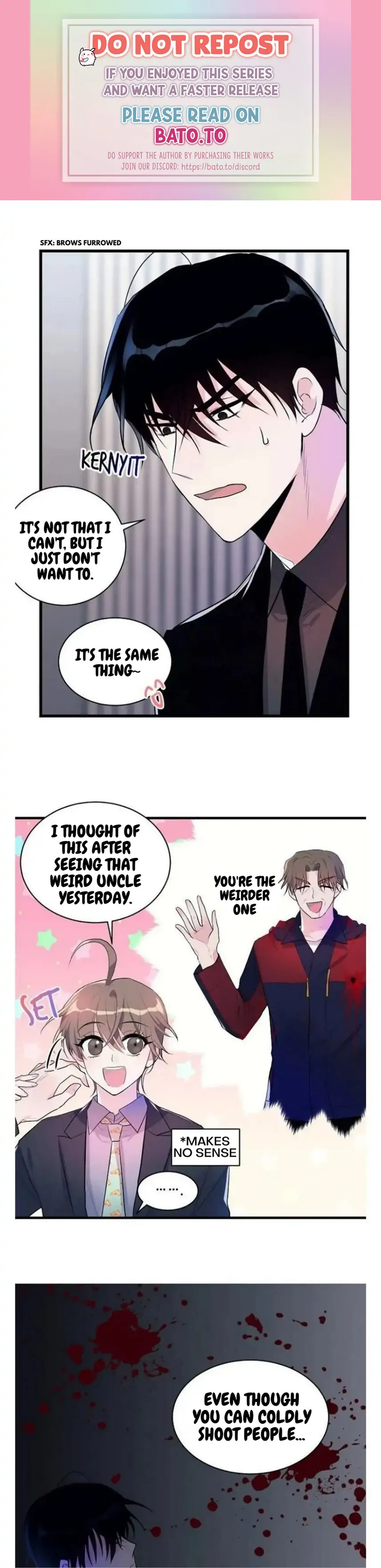Don’t Move, Spy! Chapter 13 - page 19