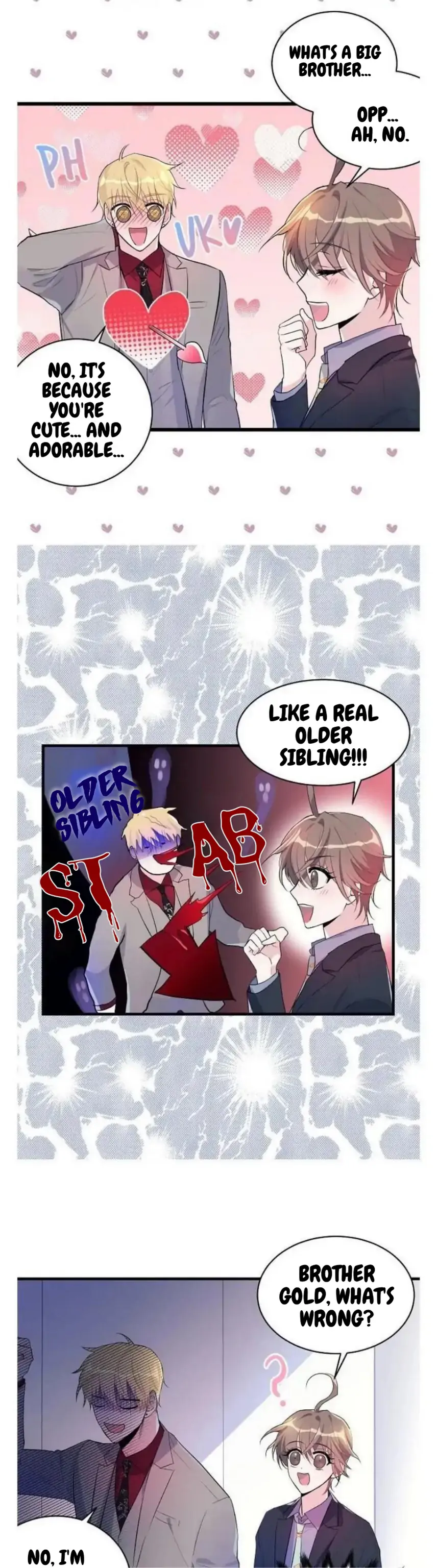 Don’t Move, Spy! Chapter 13 - page 3
