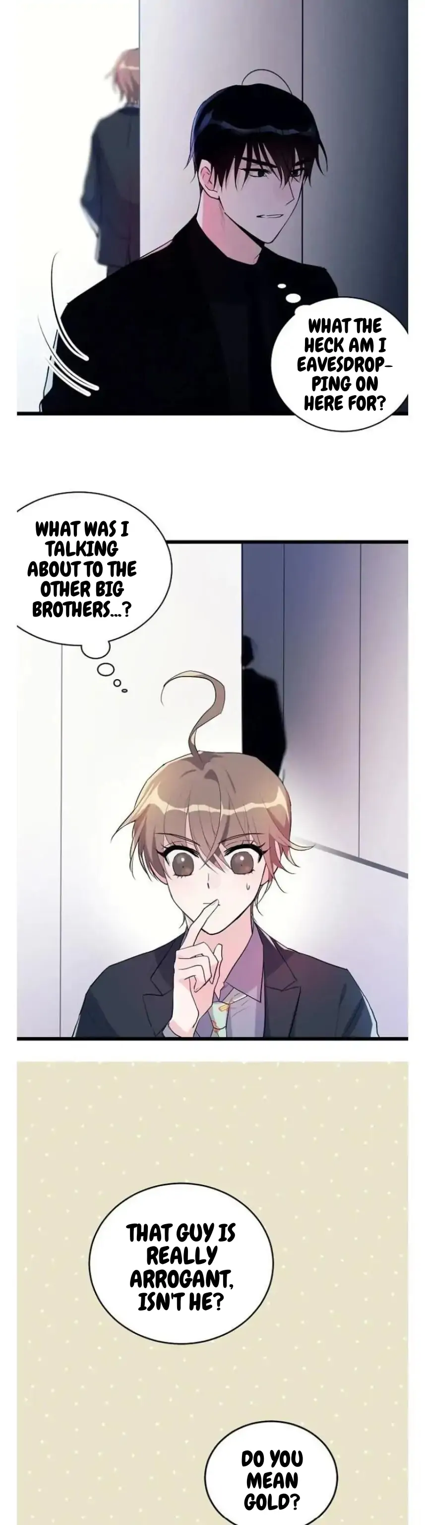 Don’t Move, Spy! Chapter 13 - page 5