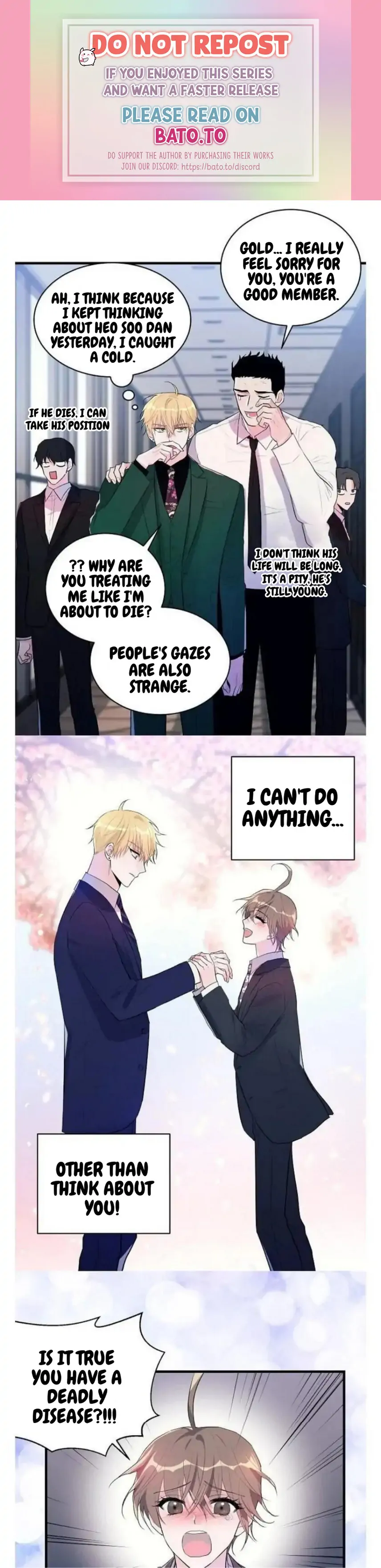 Don’t Move, Spy! Chapter 15 - page 1