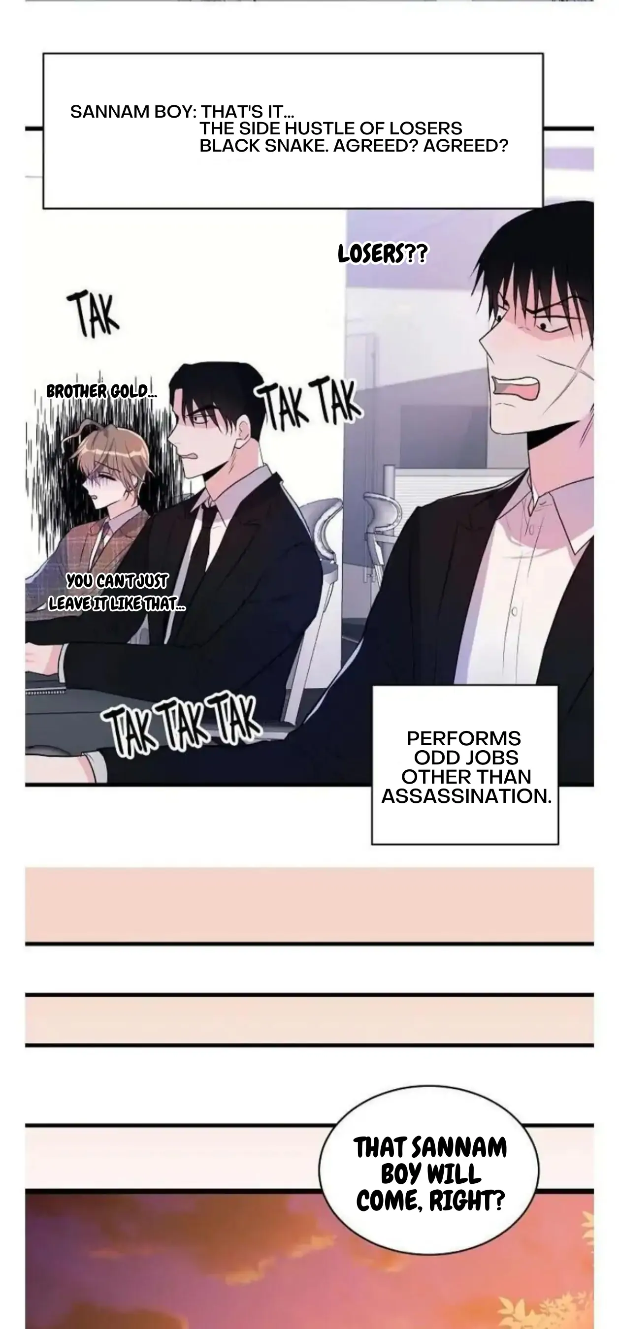 Don’t Move, Spy! Chapter 15 - page 10