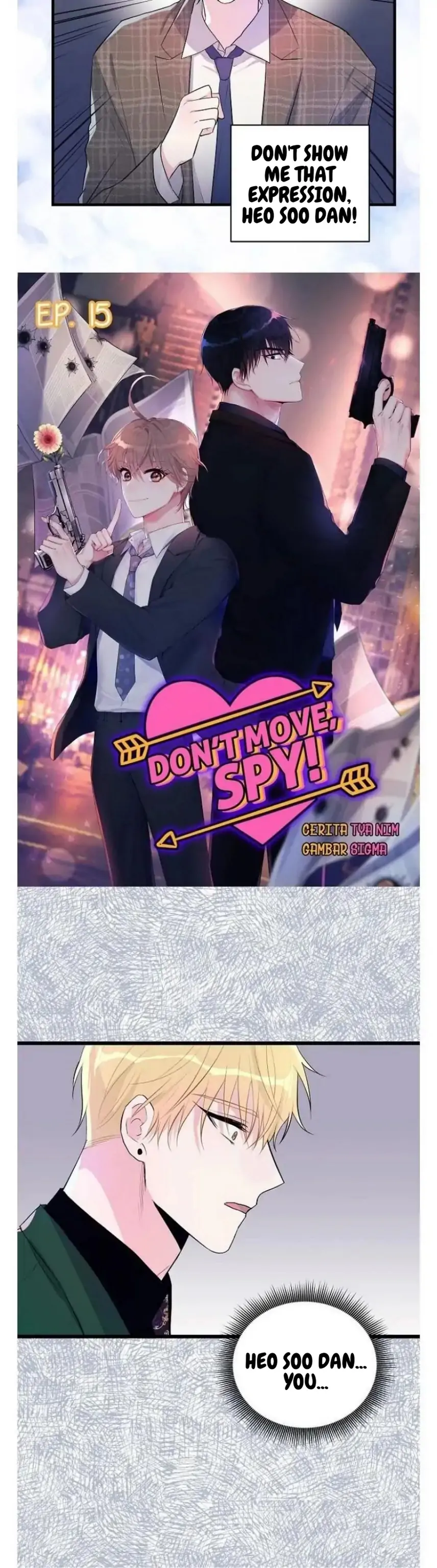 Don’t Move, Spy! Chapter 15 - page 2