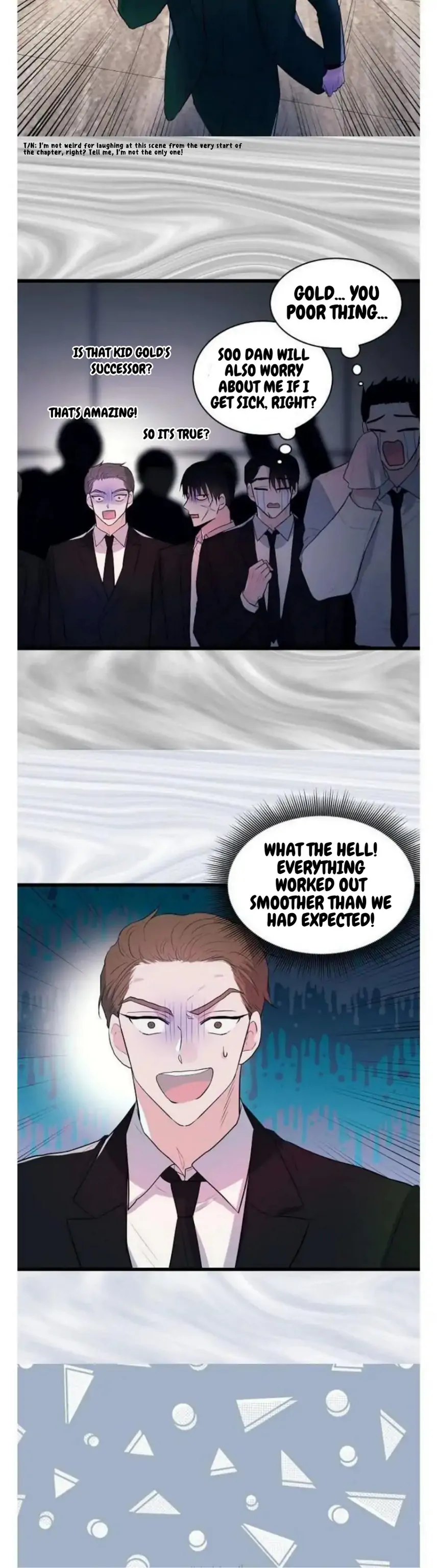 Don’t Move, Spy! Chapter 15 - page 6