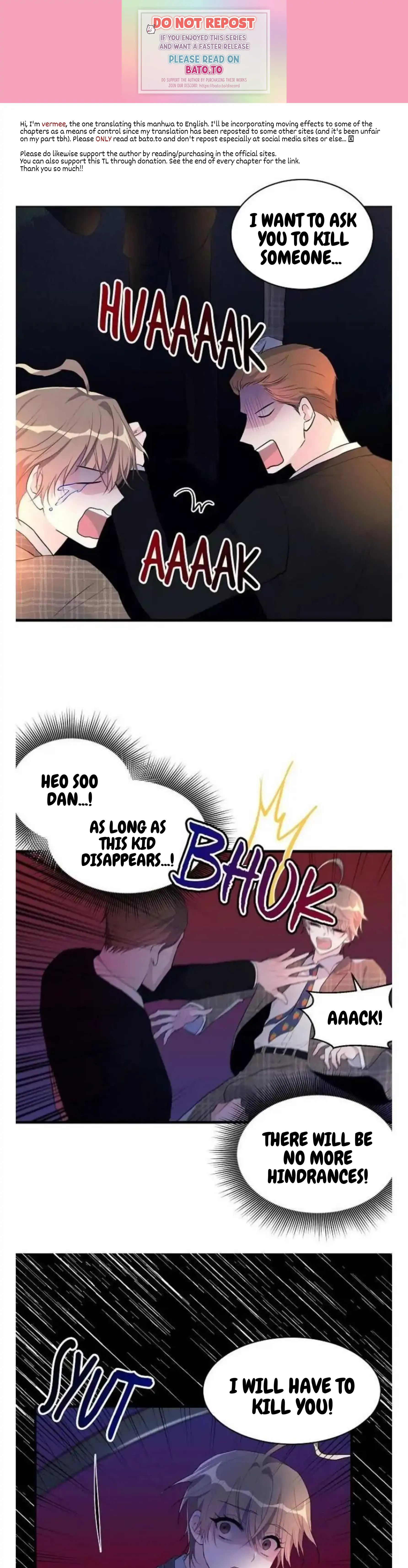 Don’t Move, Spy! Chapter 16 - page 1