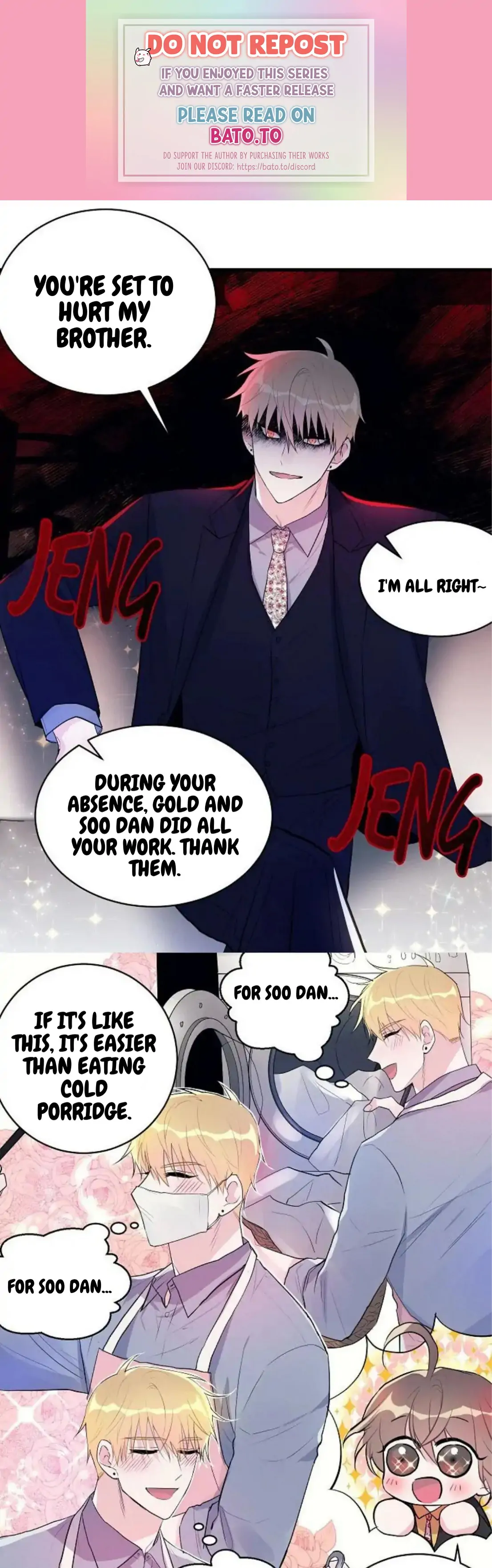 Don’t Move, Spy! Chapter 19 - page 1