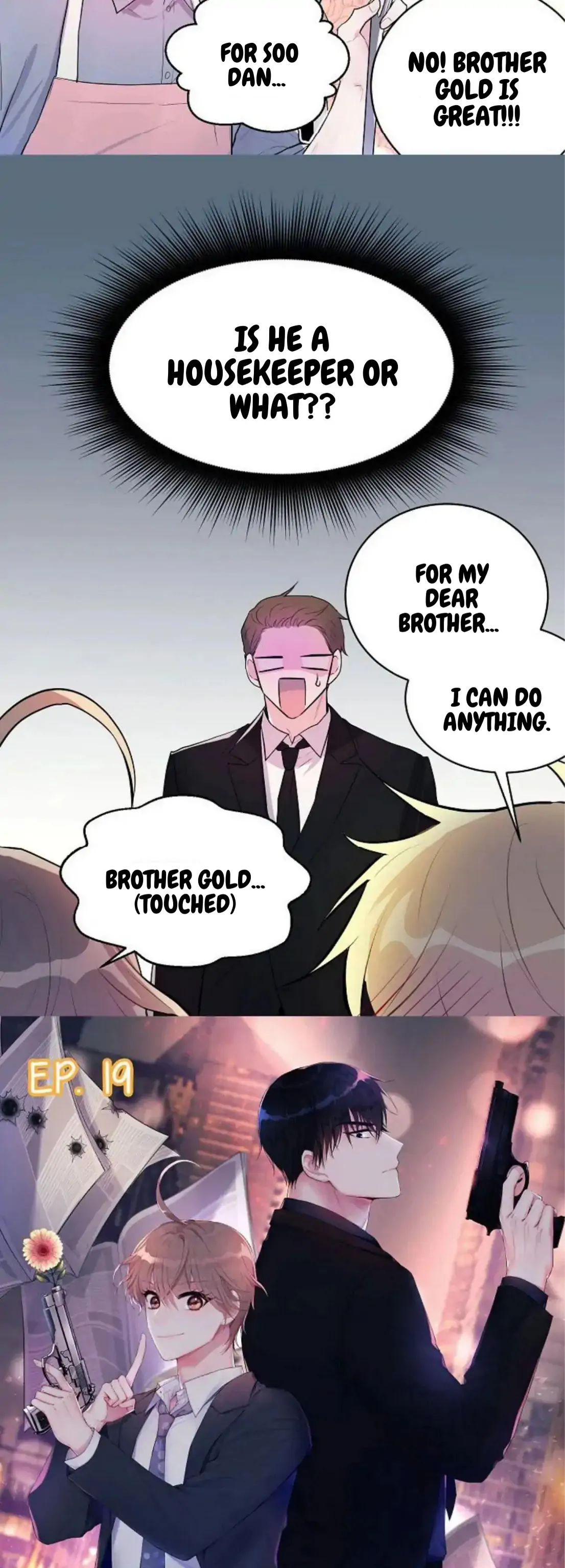 Don’t Move, Spy! Chapter 19 - page 2