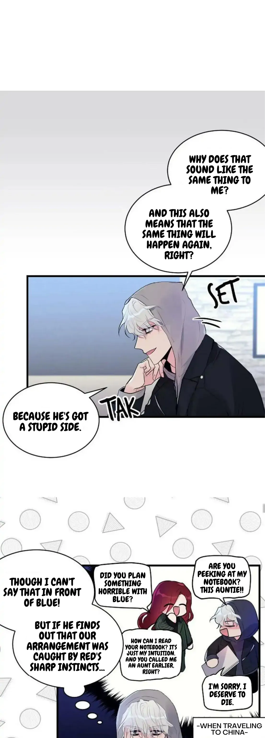 Don’t Move, Spy! Chapter 19 - page 22