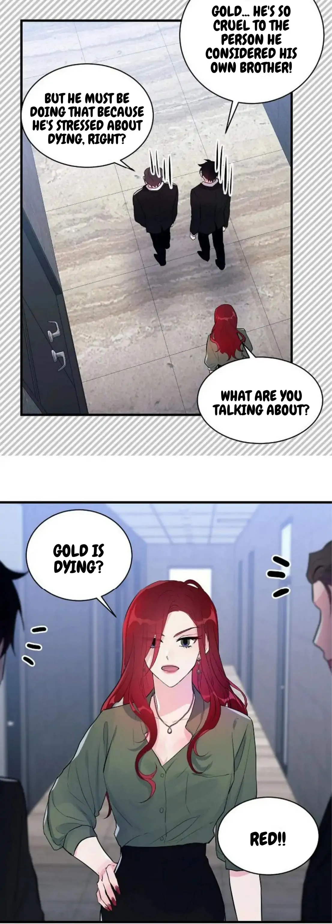 Don’t Move, Spy! Chapter 19 - page 6
