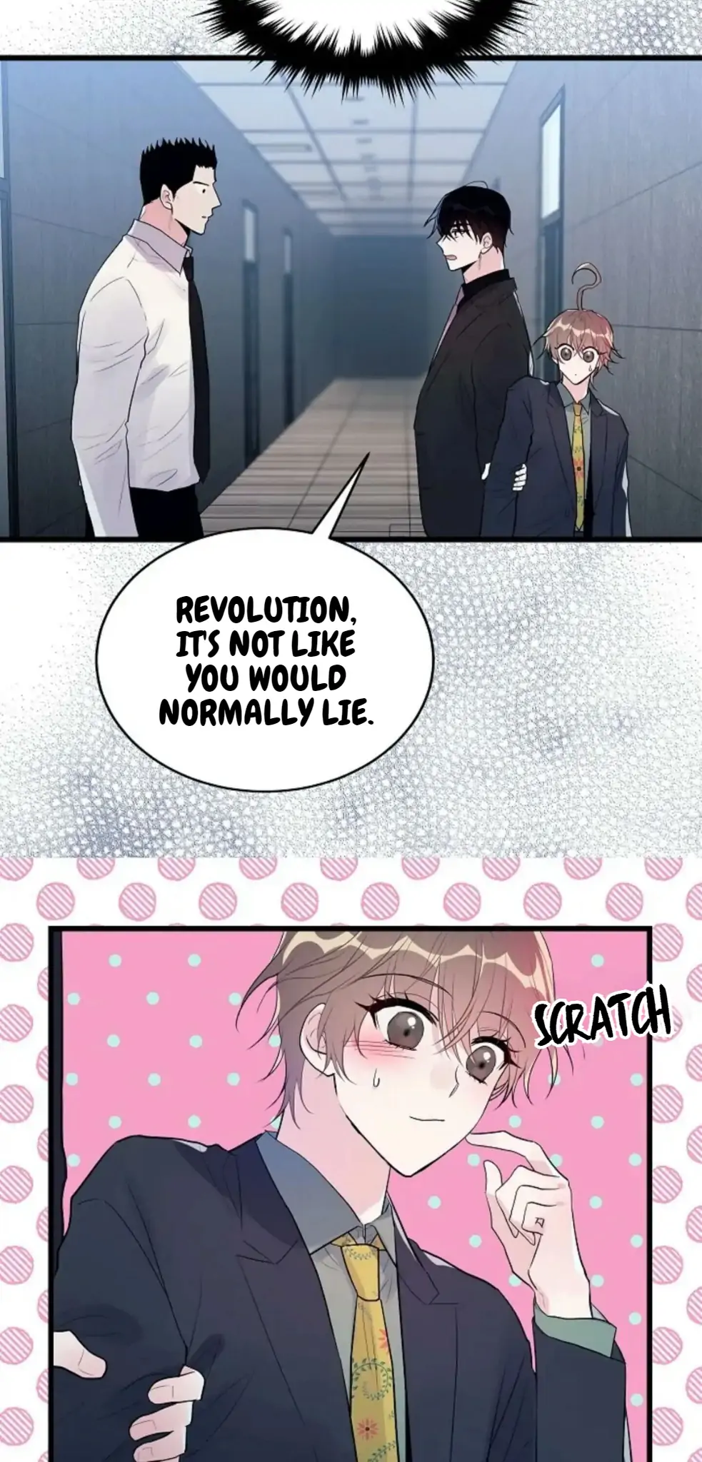 Don’t Move, Spy! Chapter 26 - page 34