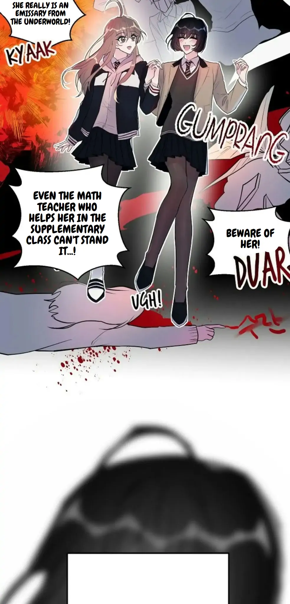 Don’t Move, Spy! Chapter 26 - page 4