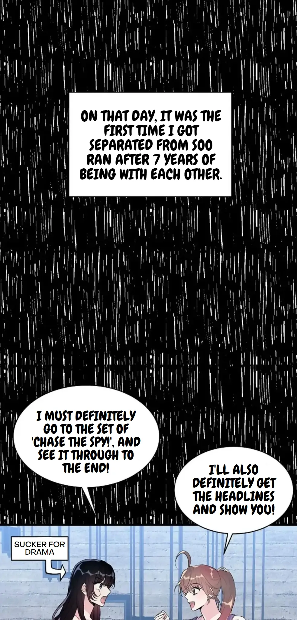 Don’t Move, Spy! Chapter 26 - page 7