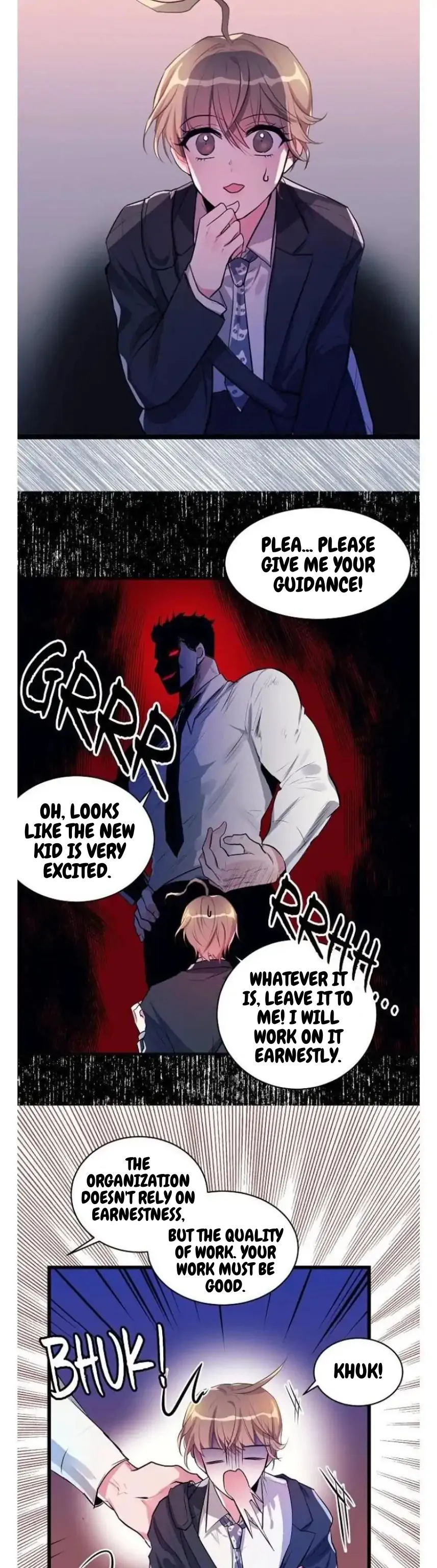 Don’t Move, Spy! Chapter 2 - page 14