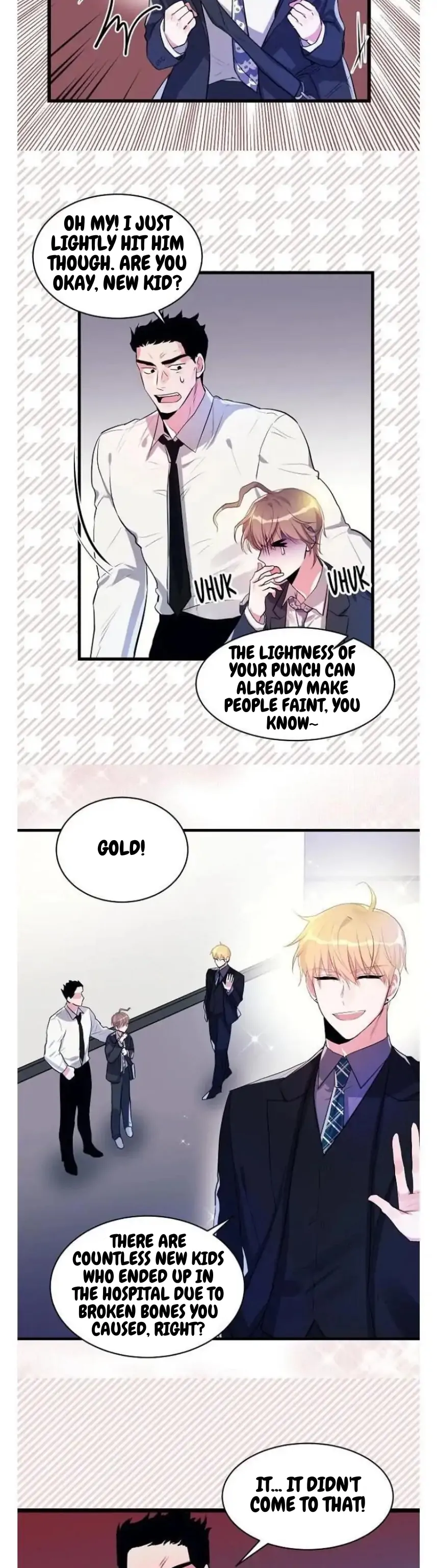 Don’t Move, Spy! Chapter 2 - page 15