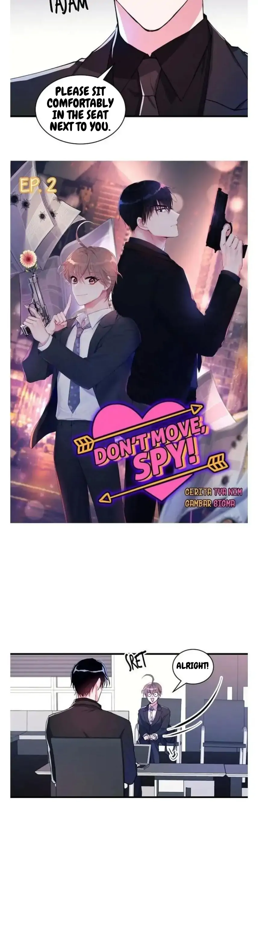 Don’t Move, Spy! Chapter 2 - page 2