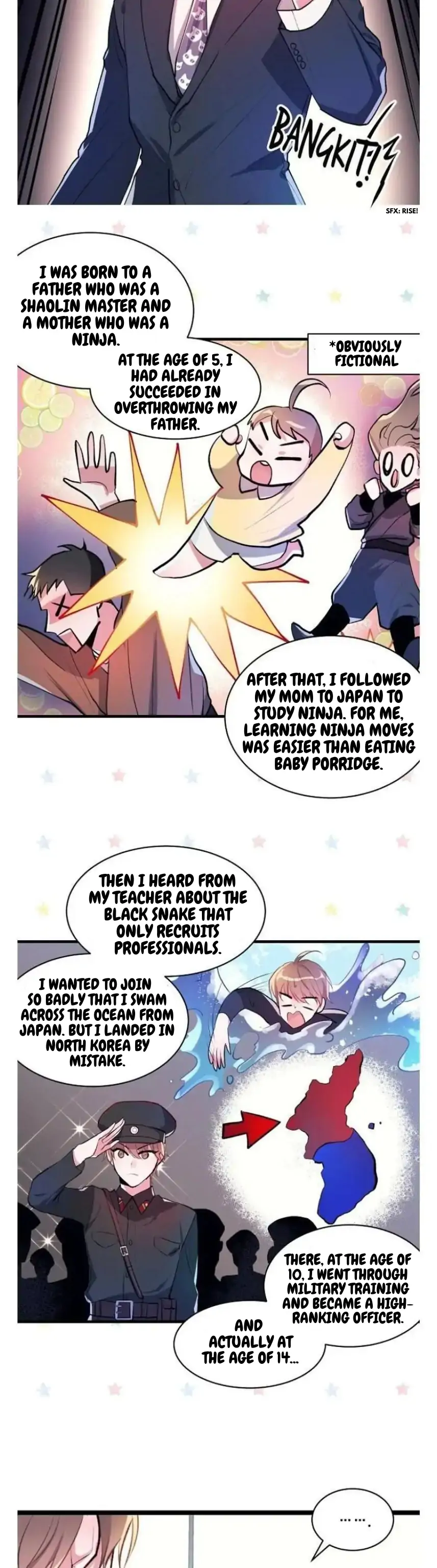 Don’t Move, Spy! Chapter 2 - page 4