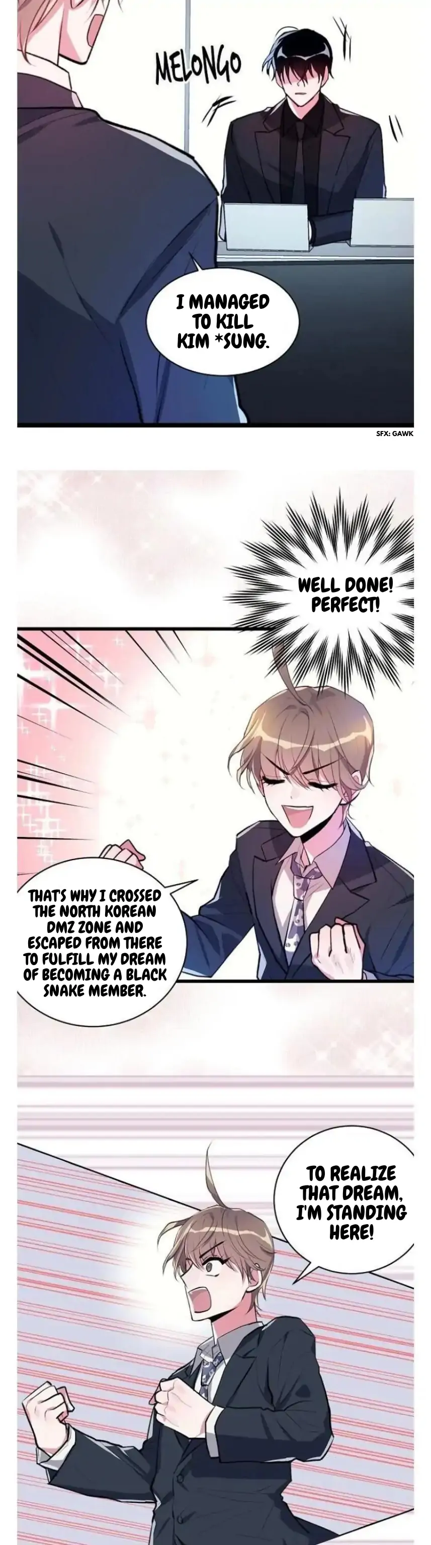Don’t Move, Spy! Chapter 2 - page 5