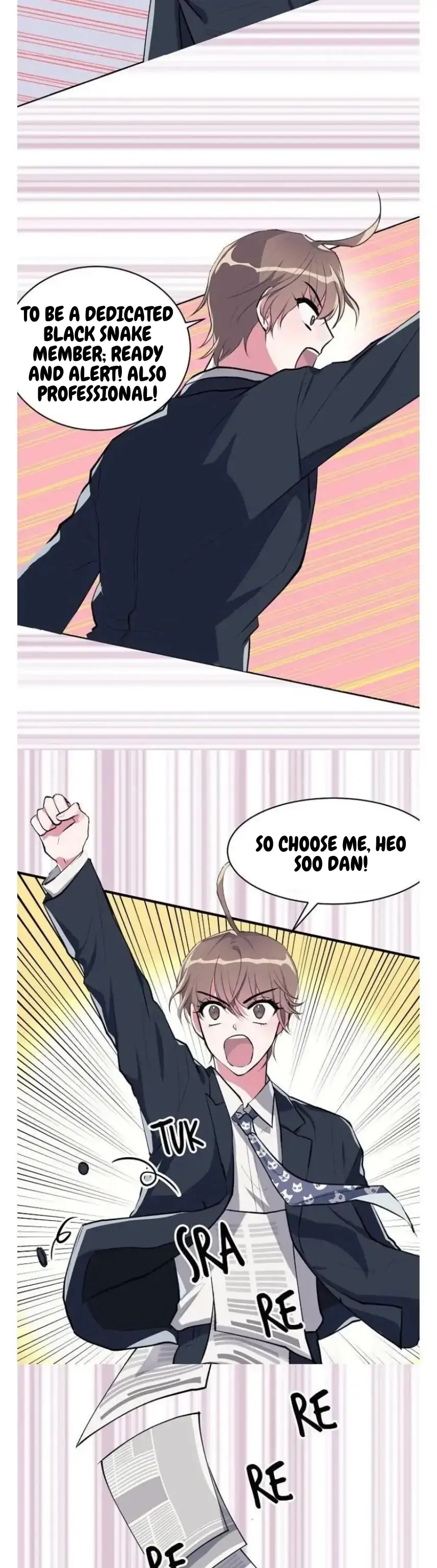 Don’t Move, Spy! Chapter 2 - page 6