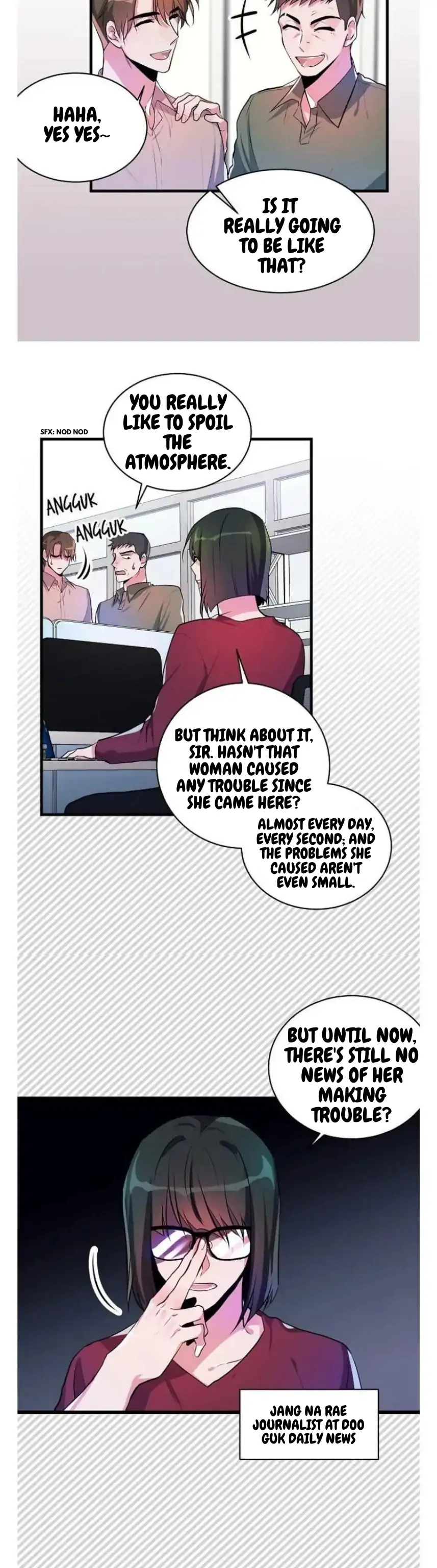 Don’t Move, Spy! Chapter 2 - page 9