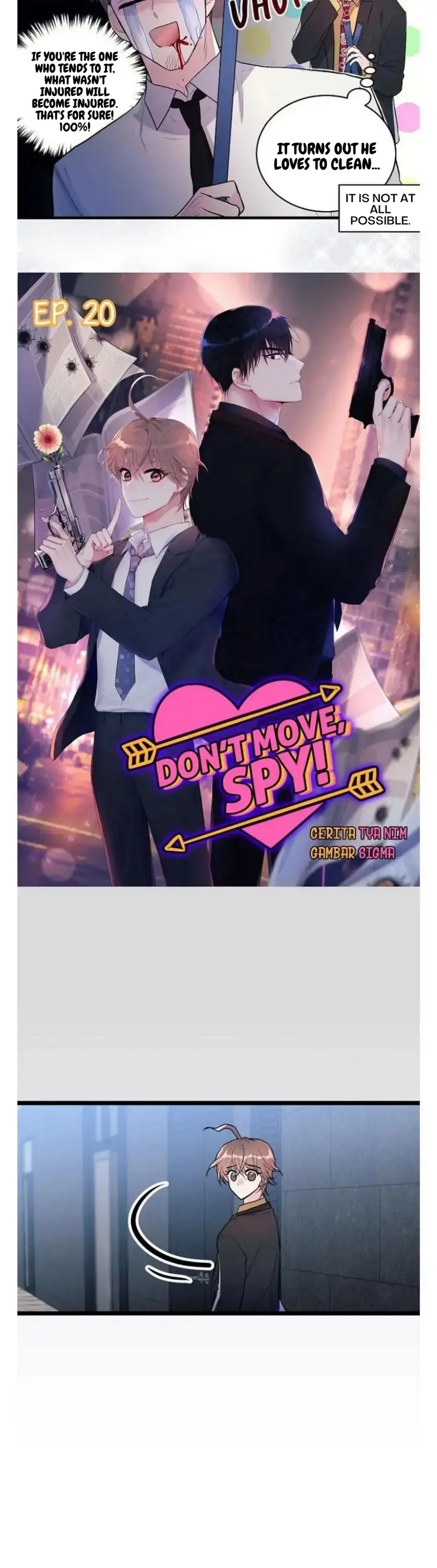 Don’t Move, Spy! Chapter 20 - page 2