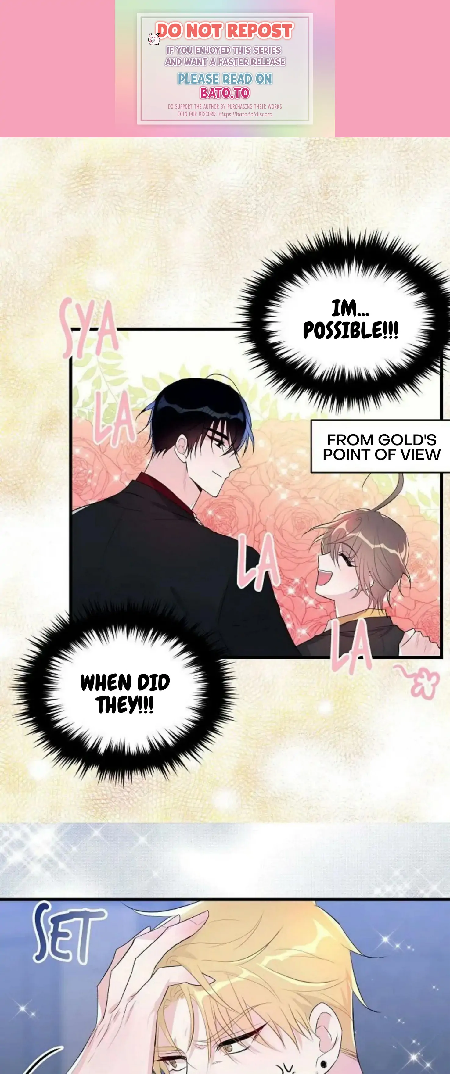 Don’t Move, Spy! Chapter 21 - page 1