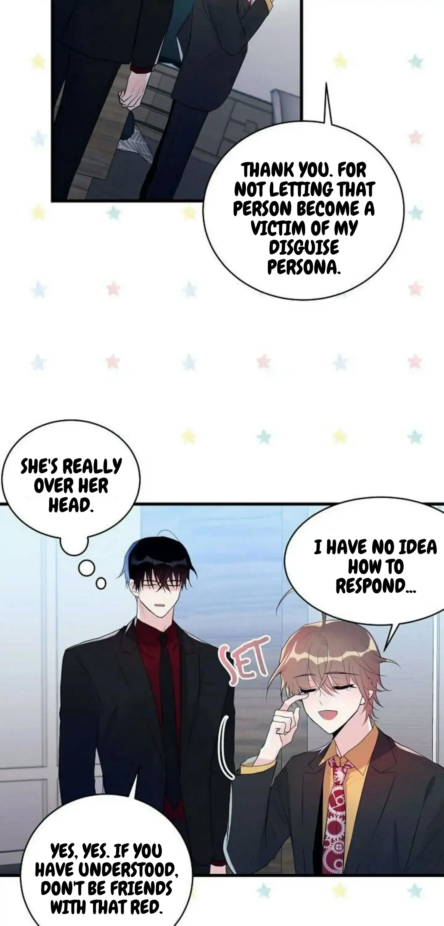 Don’t Move, Spy! Chapter 21 - page 19