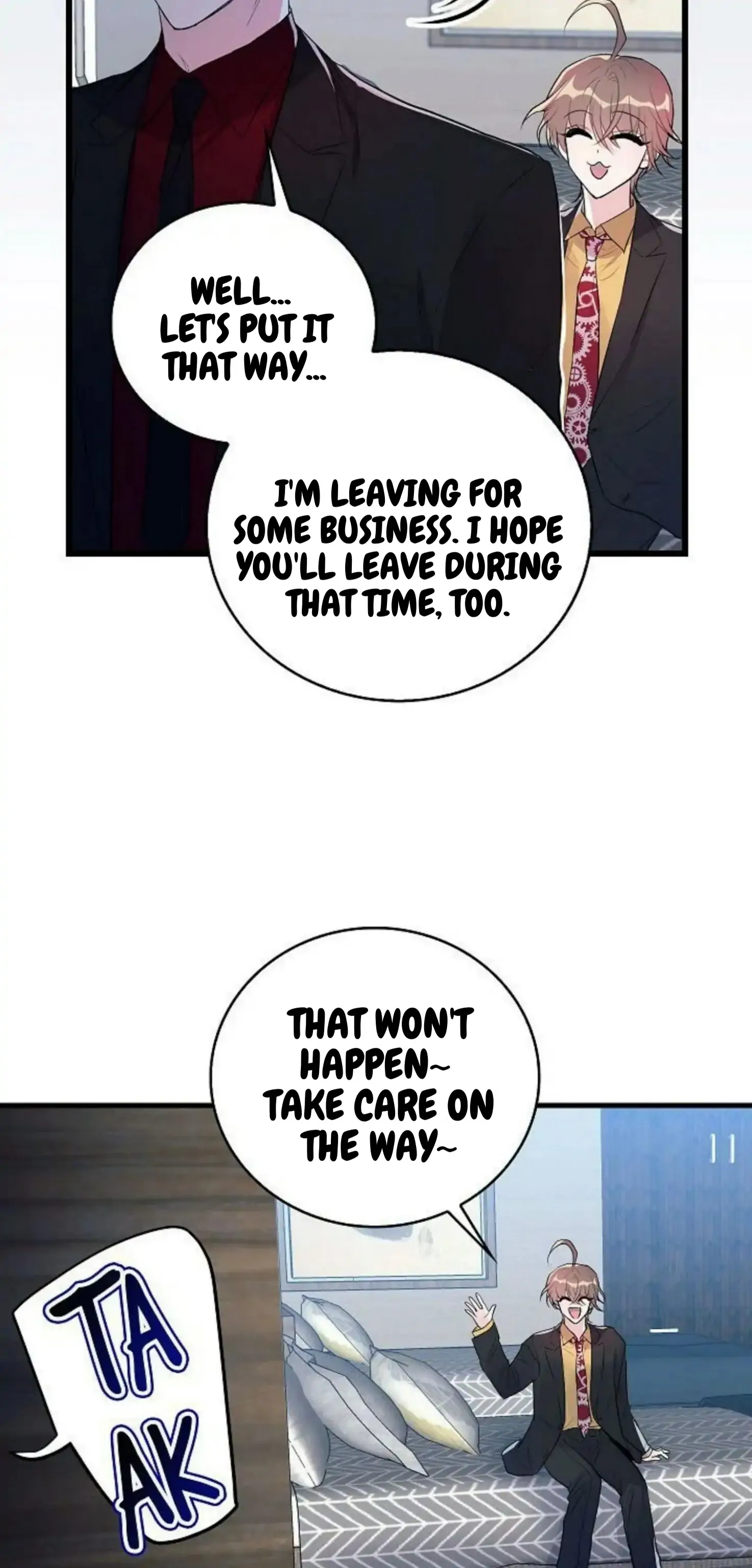Don’t Move, Spy! Chapter 21 - page 41