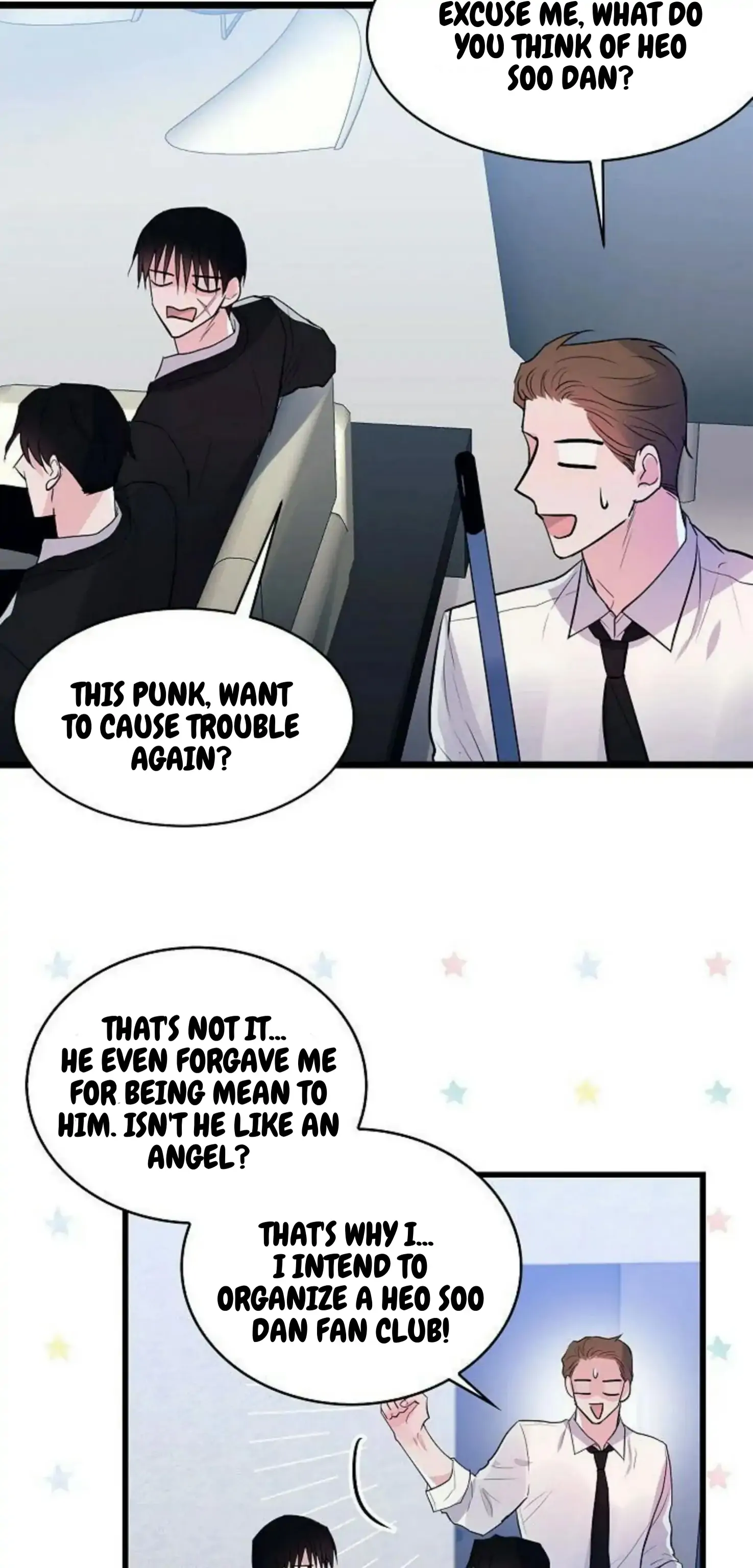 Don’t Move, Spy! Chapter 21 - page 7