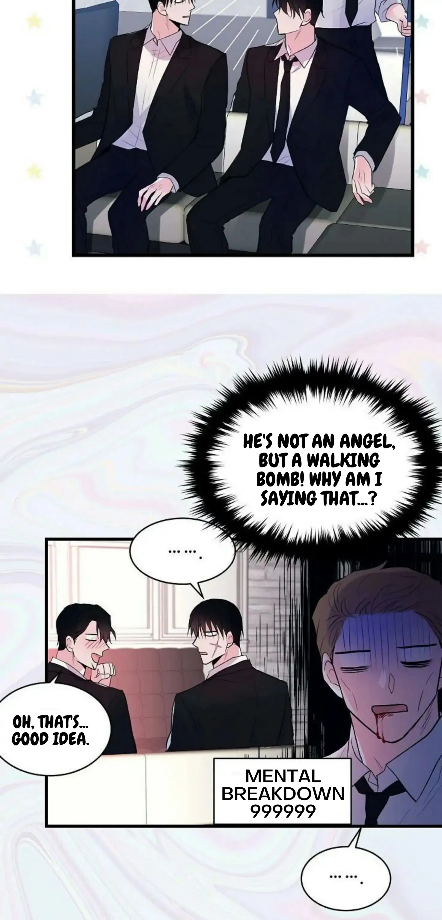Don’t Move, Spy! Chapter 21 - page 8