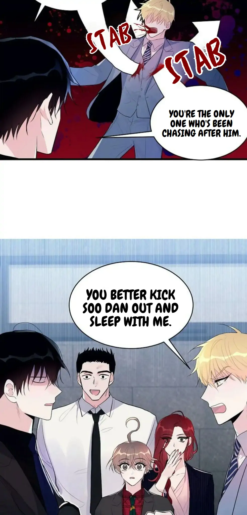 Don’t Move, Spy! Chapter 23 - page 2