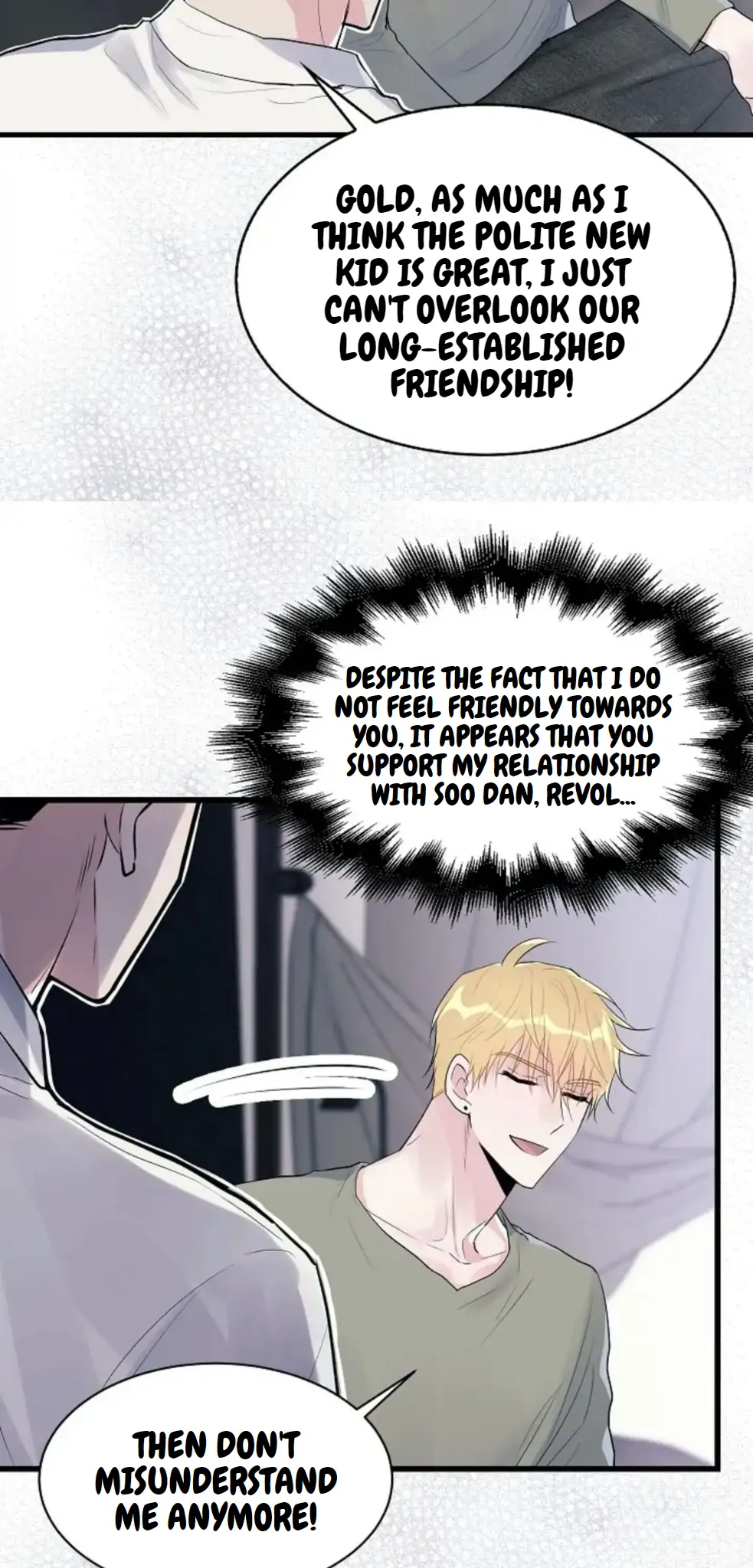 Don’t Move, Spy! Chapter 25 - page 8