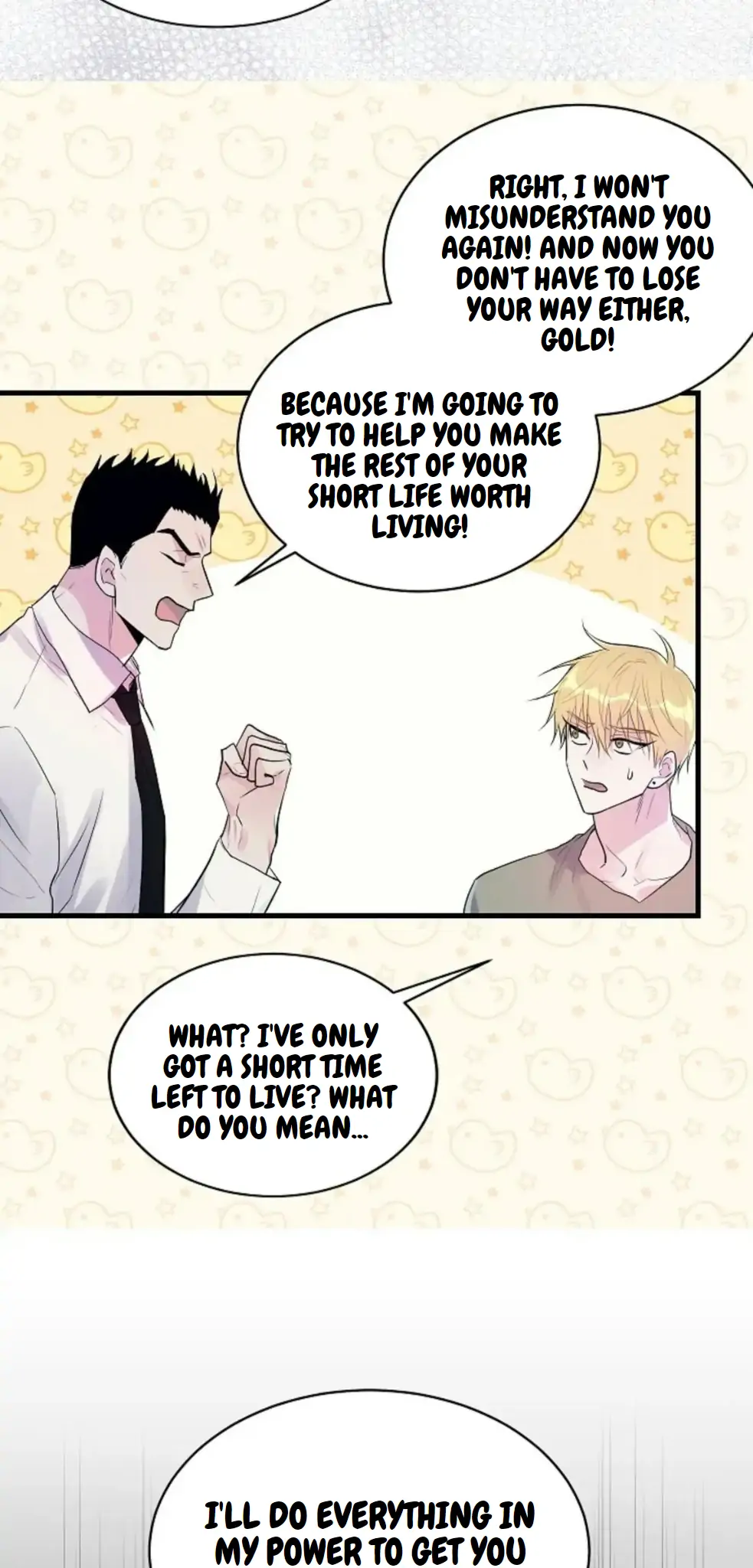 Don’t Move, Spy! Chapter 25 - page 9