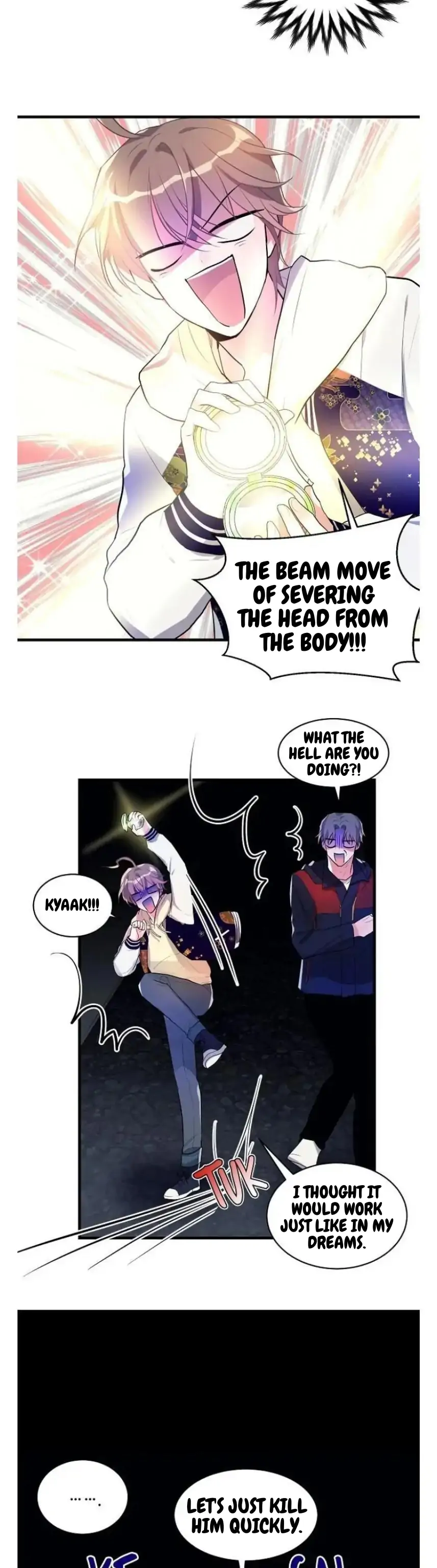 Don’t Move, Spy! Chapter 9 - page 17