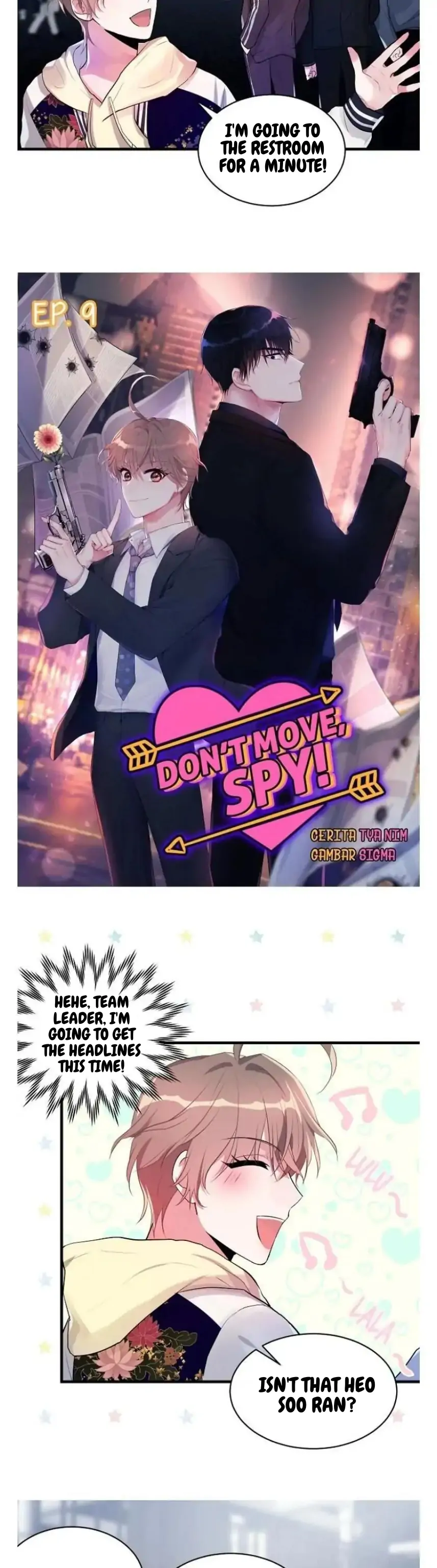 Don’t Move, Spy! Chapter 9 - page 2
