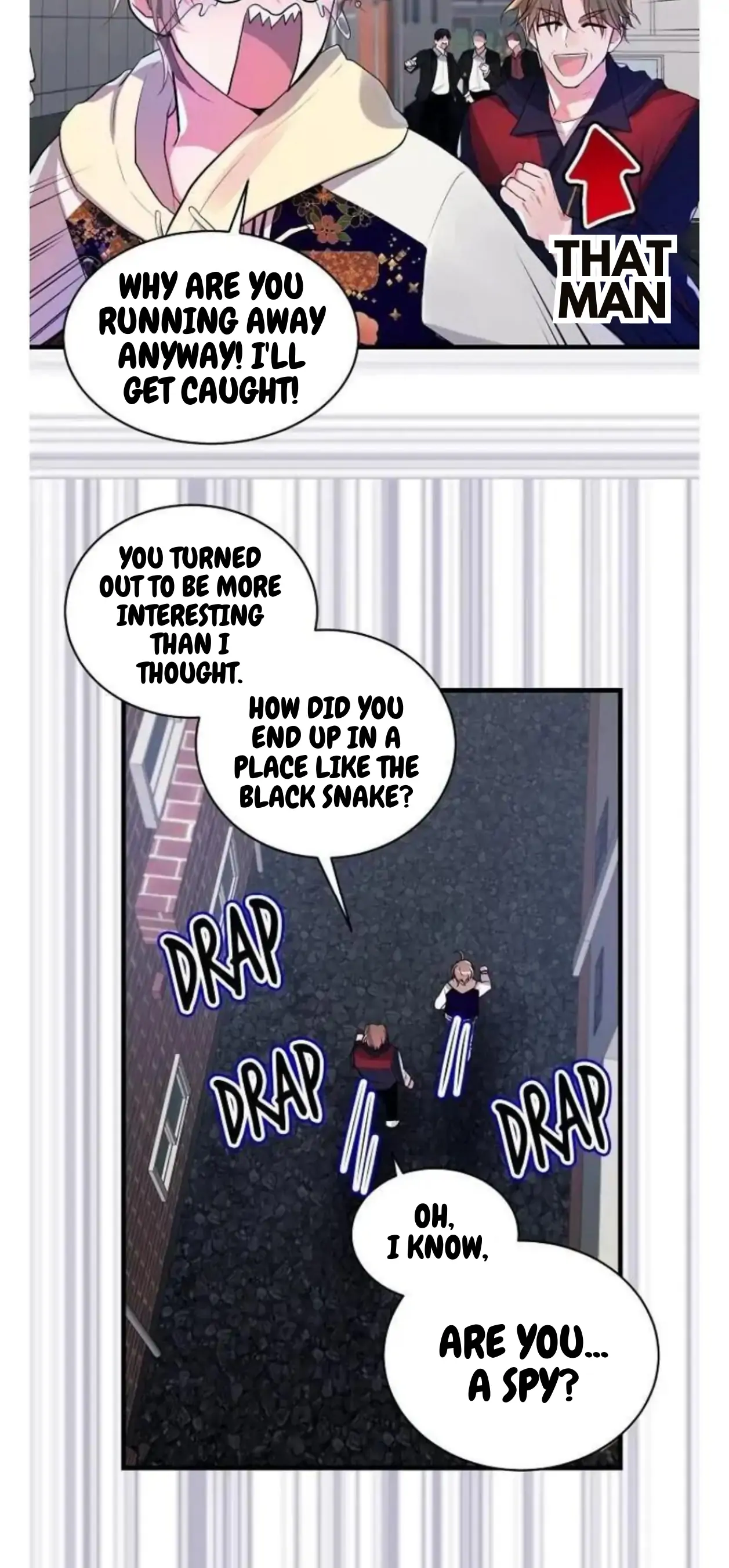 Don’t Move, Spy! Chapter 9 - page 20