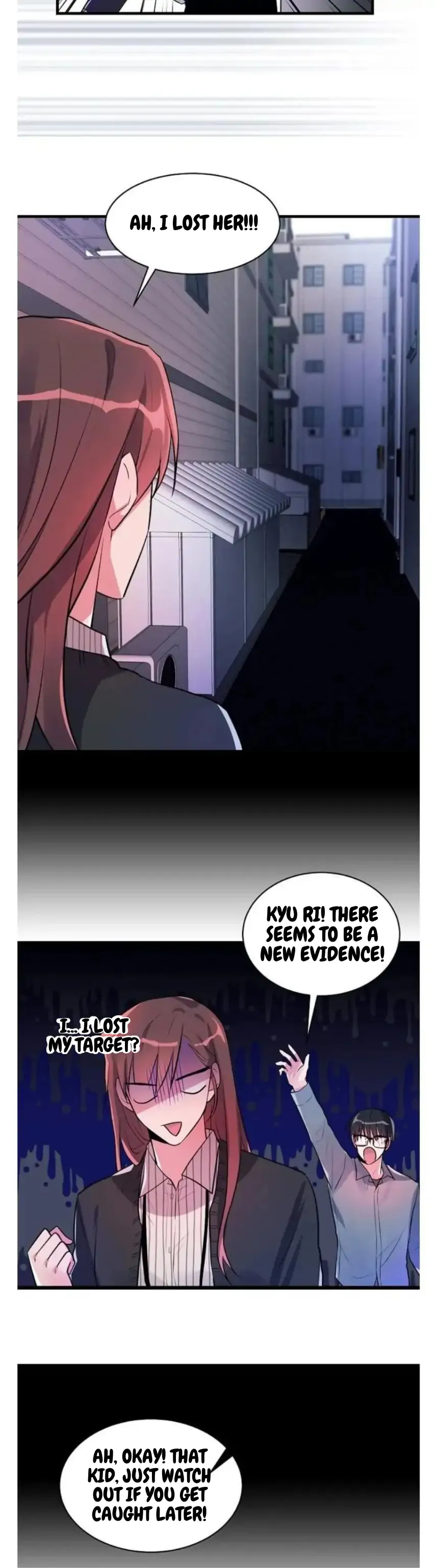 Don’t Move, Spy! Chapter 9 - page 6