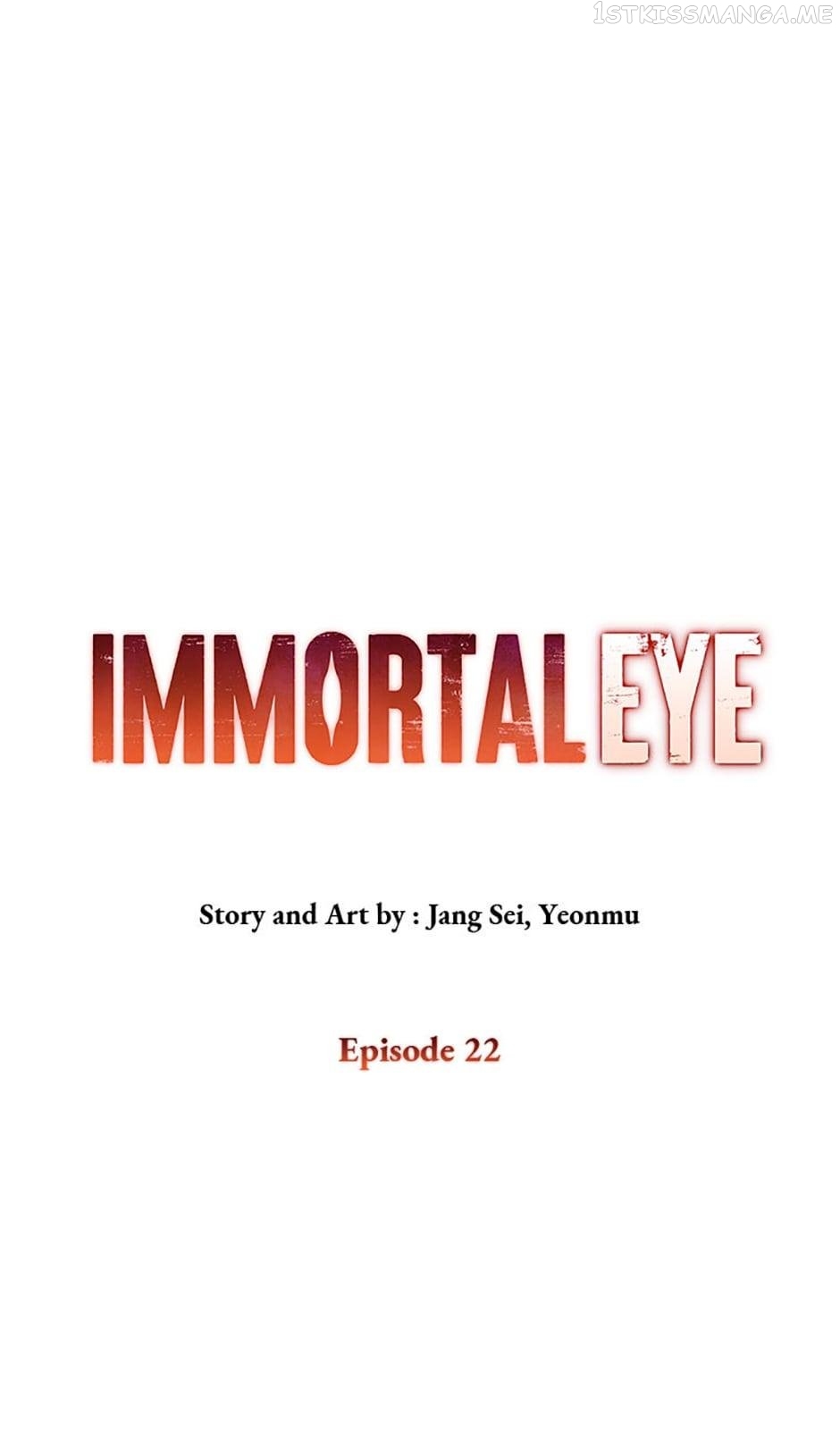 Immortal Eye Chapter 22 - page 1